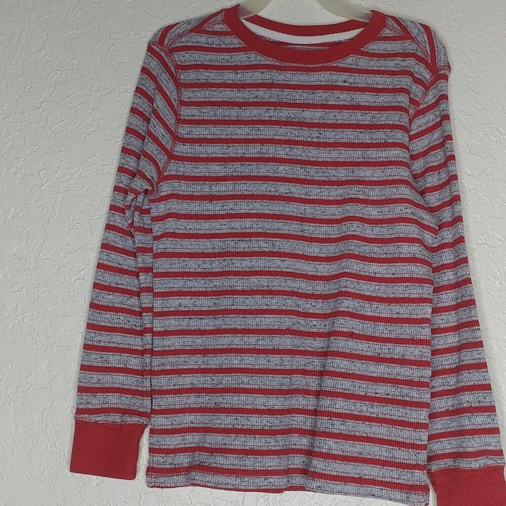 Arizona Jeans Co Striped Shirt Size M (10-12) kid